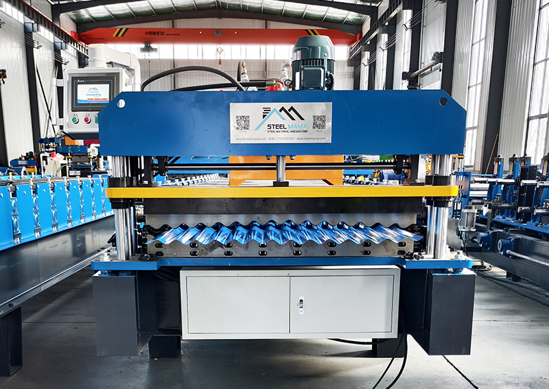 Corrugated Roll Forming Machine