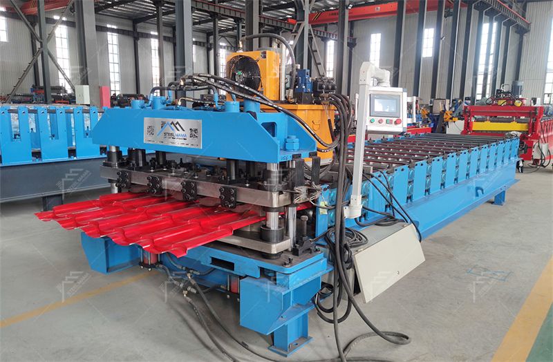 Tile Roof Sheet Roll Forming Machine