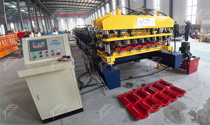 Tile Roof Sheet Roll Forming Machine