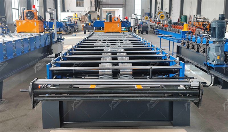 metal Trapezoidal roof making machine