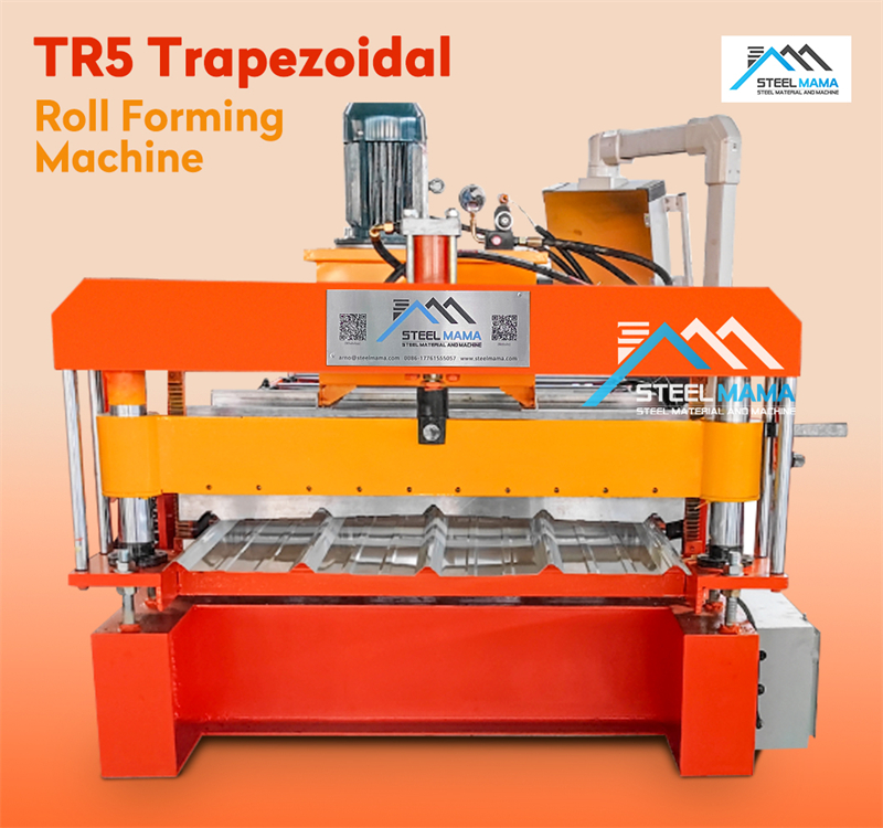 Trapezoidal Profile Roofing Sheets machine
