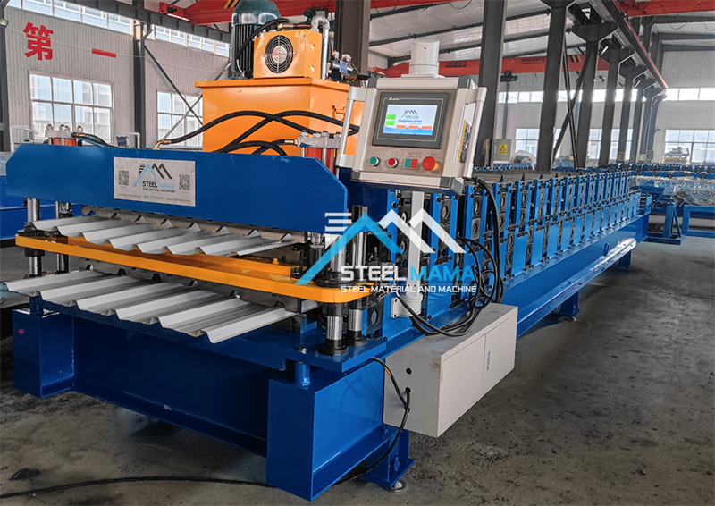 TR6 trapezoidal sheet forming machine