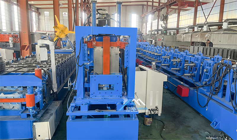 automatic c channel roll forming machines