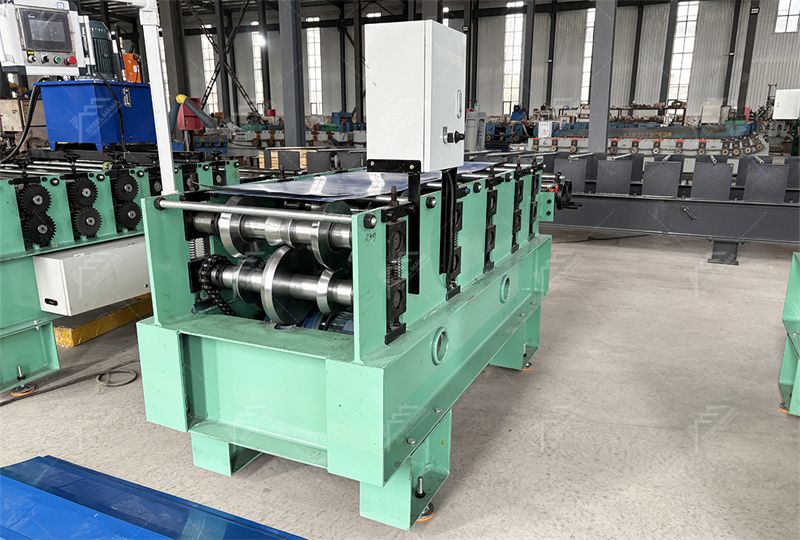 Ridge Cap Roll Forming Machine
