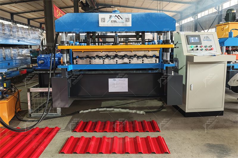 H18 Trapezoidal Roll Forming Machine Price