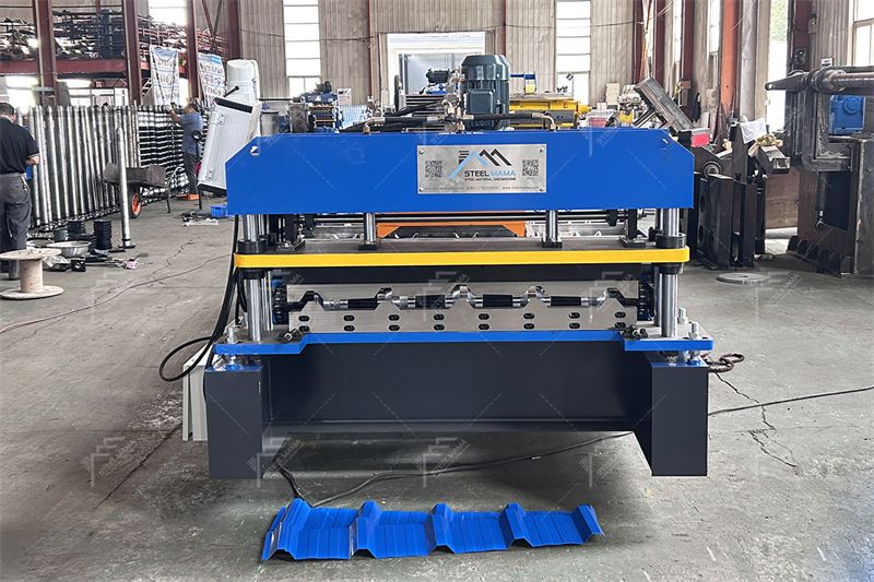 IBR metal roll forming machine