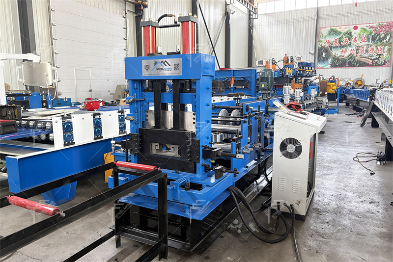 purlin rolling machine