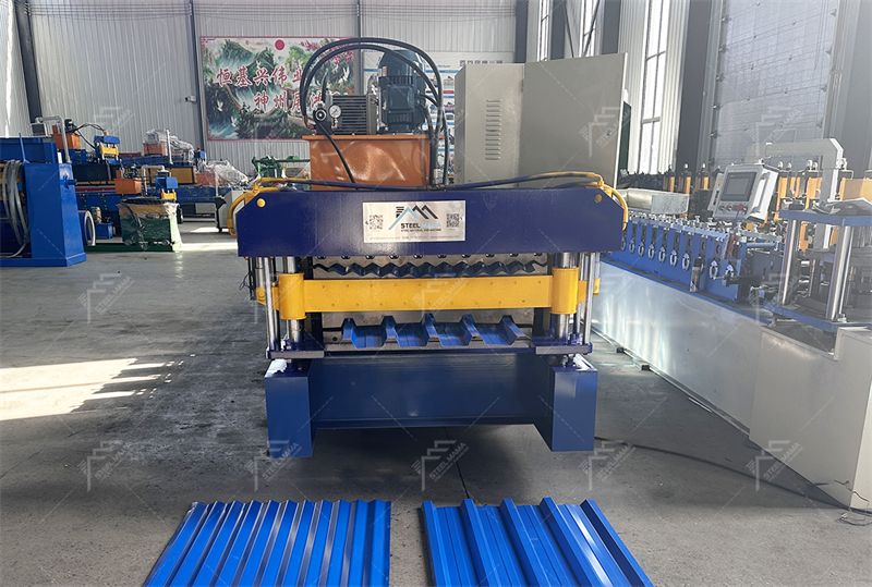 double layer roll forming machine price