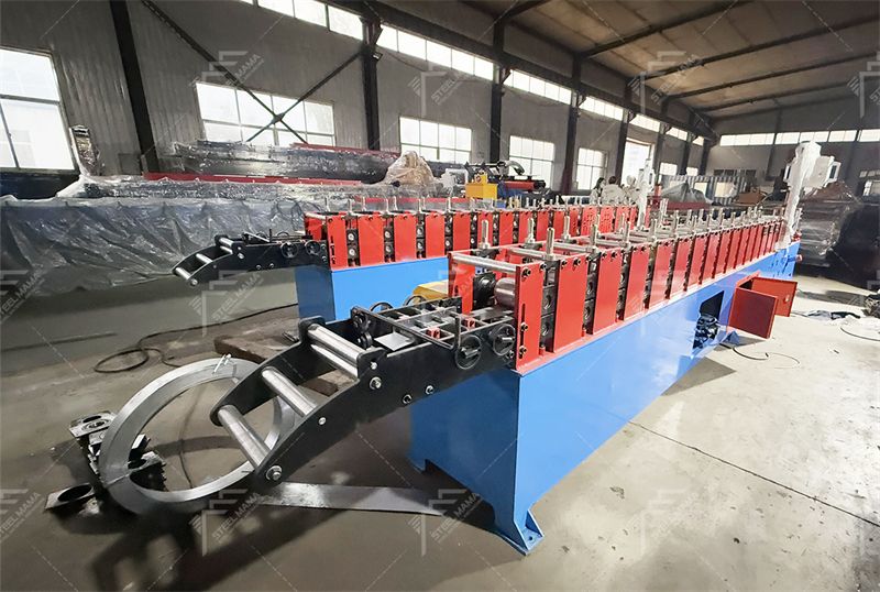 Kr18 Standing Seam Clip Roll Forming Machine Price