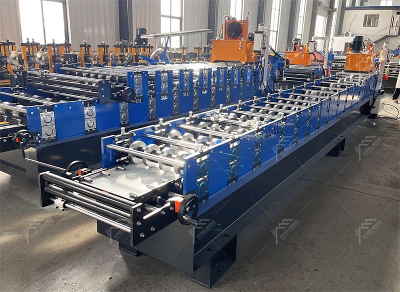 ridge cap roll forming machines