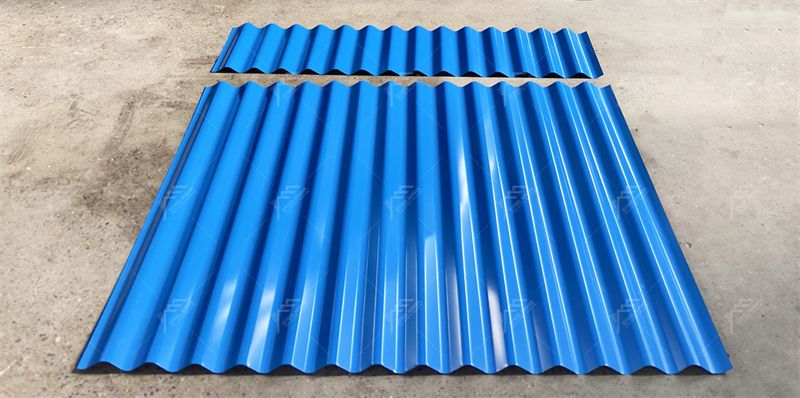 988 Corrugated Roof Sheet Roll Forming Machine