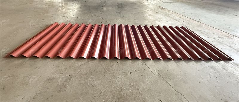 700 Corrugated Roll Forming Machine