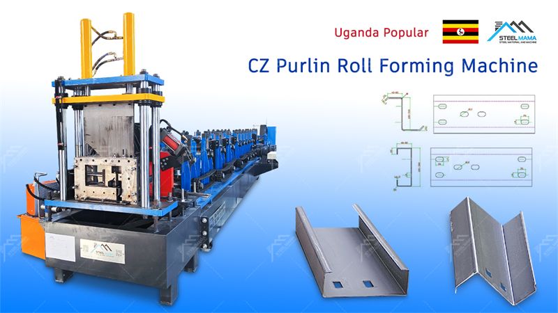 CZ Purlin machine