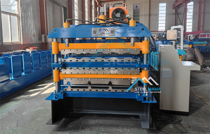 Corrugated Roof Machine