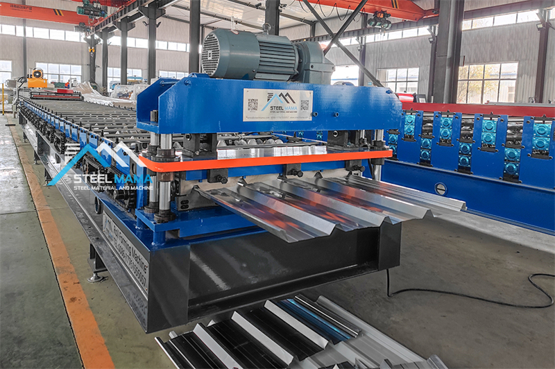 1000 G550 IBR Cold Roll Forming Machine