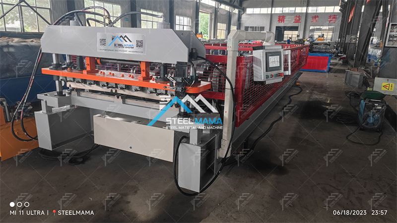 IBR roof sheet Machine