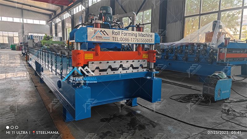 ibr roof sheeting machines