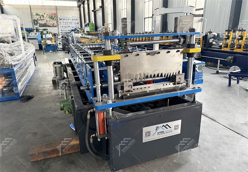 Kr24 portable Standing Seam Roof Sheet Roll Forming Machine
