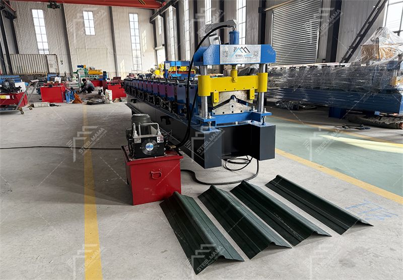 cap ridge roll forming machine factory