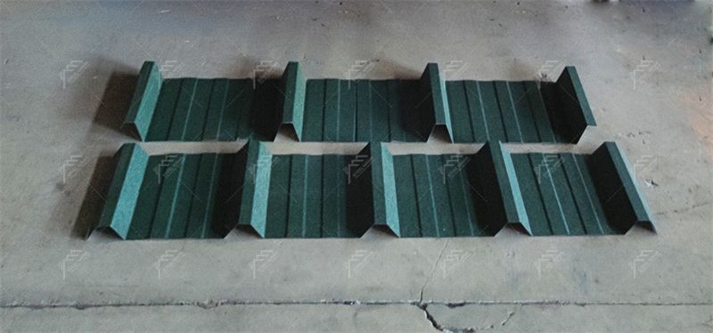 TR4 IBR & TR5 IBR Roofing Sheet Double Layer Machine