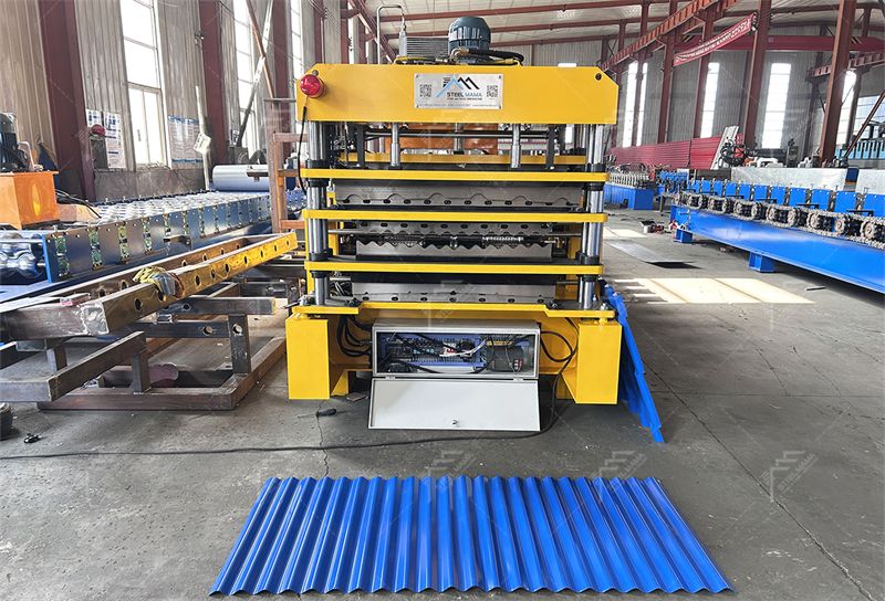 Three Layer Roof Sheet Machine