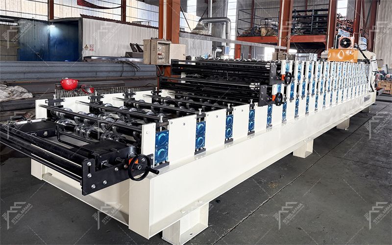 Roofing Sheet Three Layer Machine