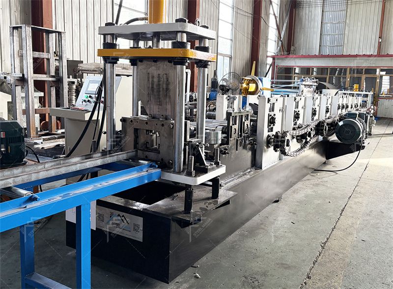 C Purlin Roll Forming Machine