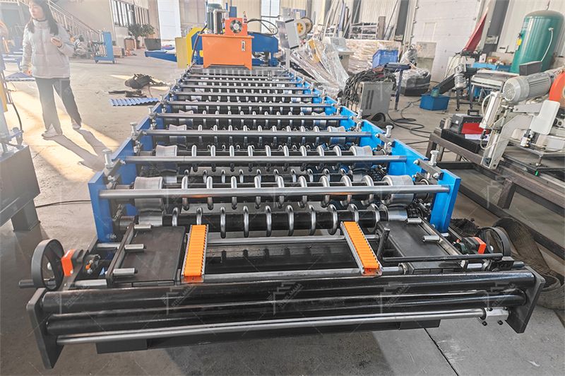 836 Corrugated Machine