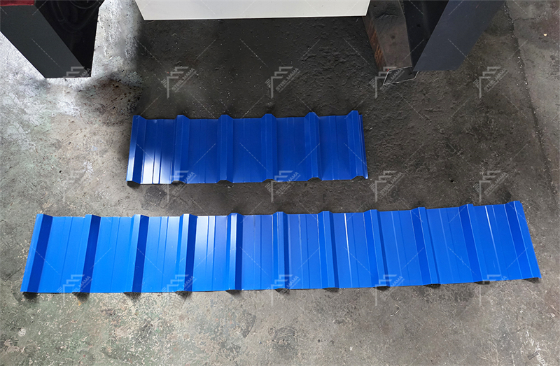 943 IBR metal roll forming machine