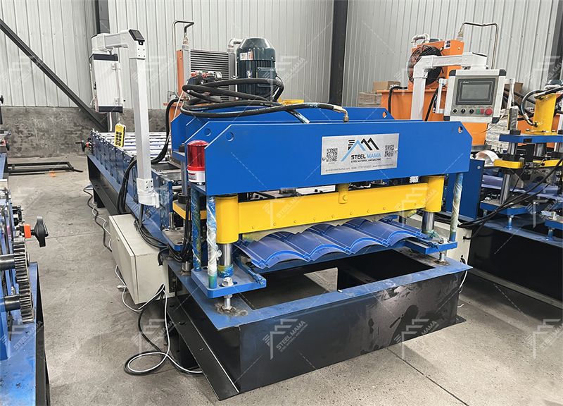 tile roof sheet machine supplier