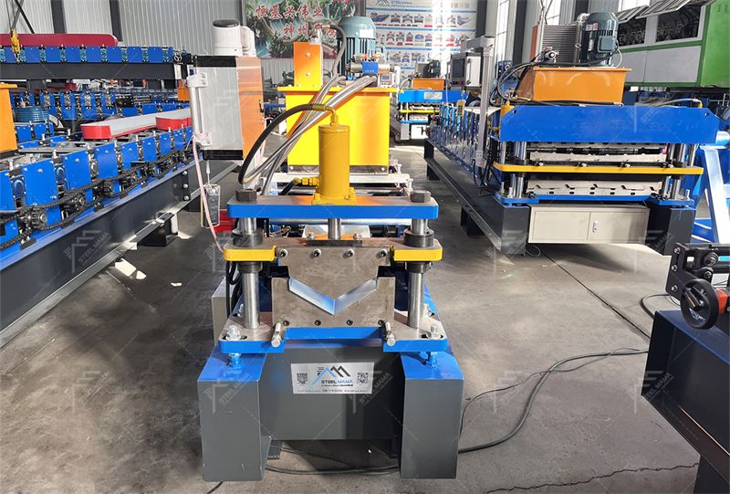 ridge capping roll forming machine