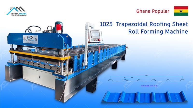 Trapezoidal Sheet Forming Machine