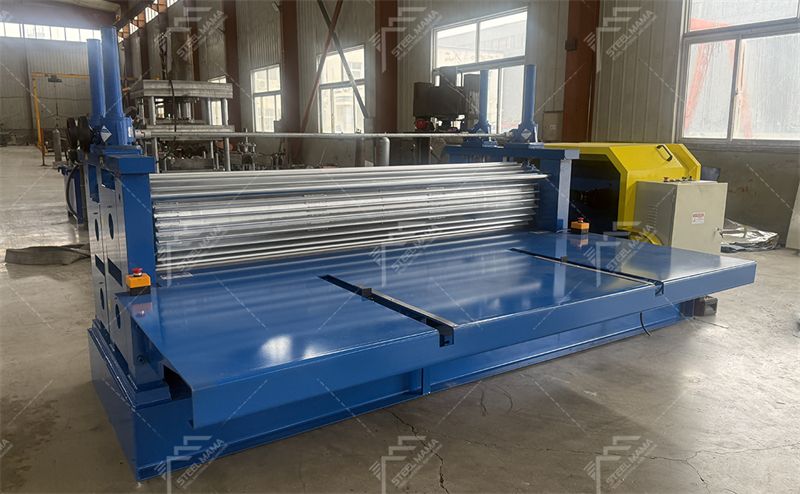 corrugated roof sheet roll forming machine