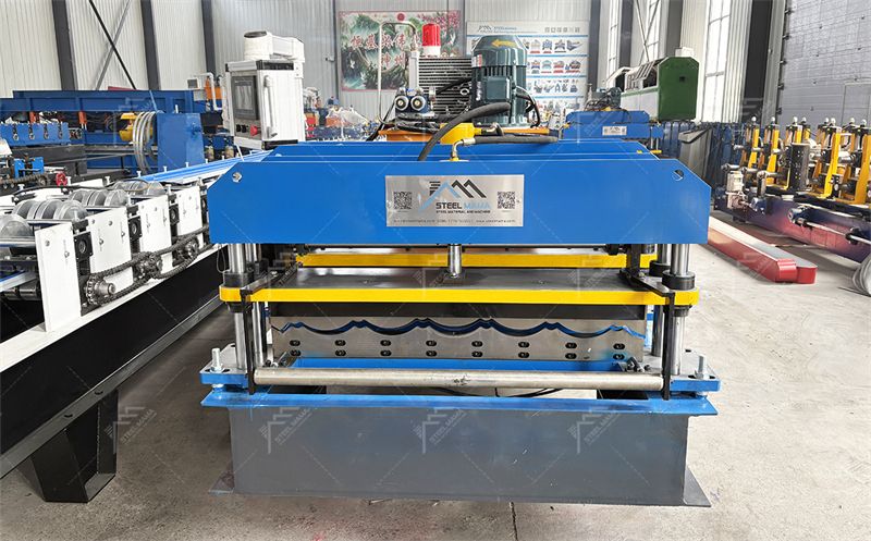1035 Tile Roof Sheet Roll Forming Machine