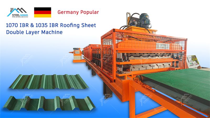 double layer roll forming machine factory