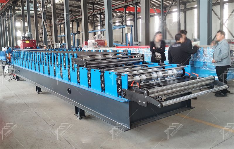 double layer roof panel roll forming machine