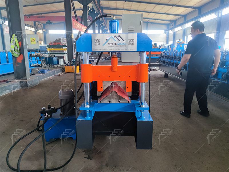 roof ridge capping machine