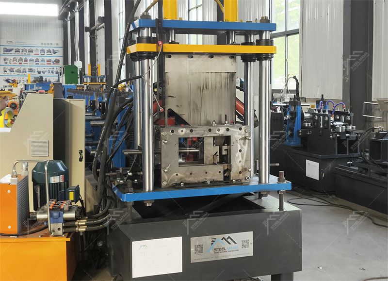 Steel Keel CZ Purlin Roll Forming Machine