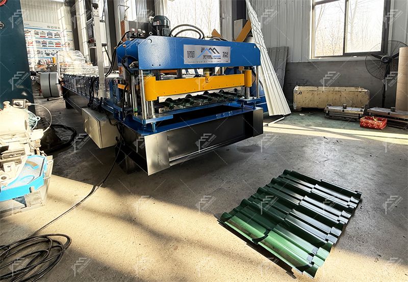 roof tile making machine price