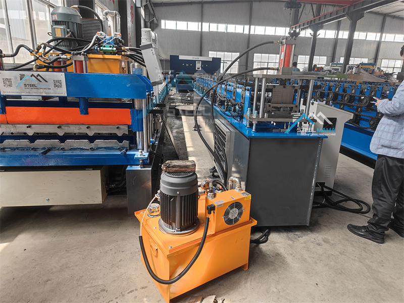 corrugated roll forming machine