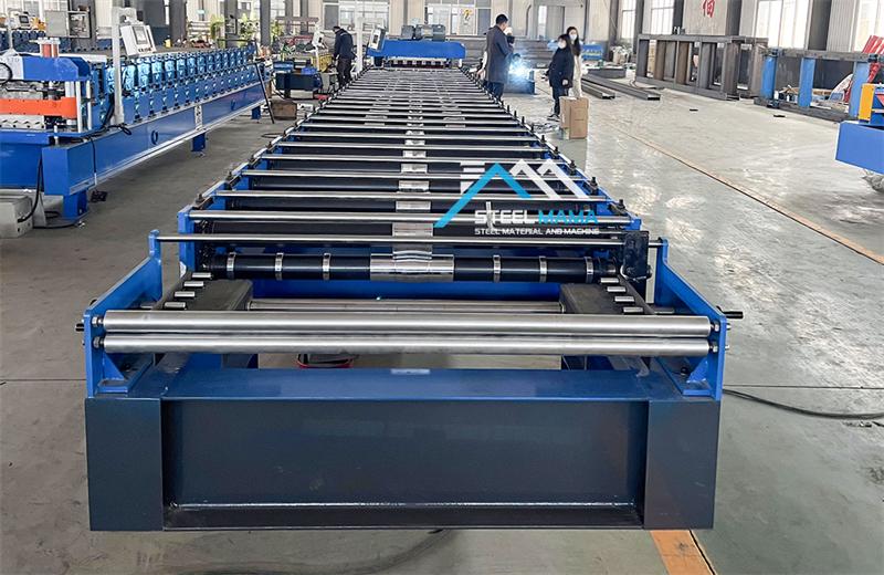Trapezoidal Profile Roofing Floor Deck Roll Forming Machine