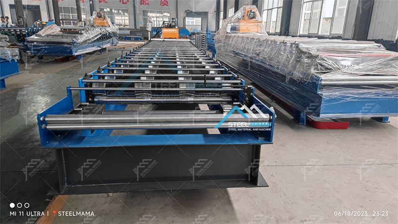ibr roof sheet forming machine