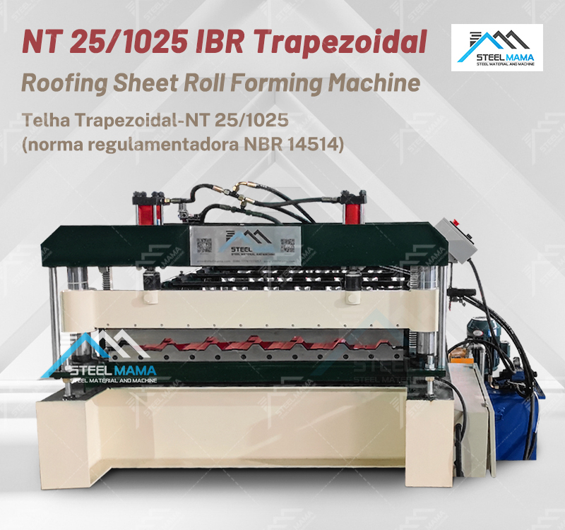 trapezoidal forming machine
