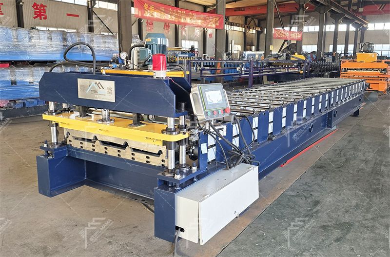 Trapezoidal Sheet Forming Machine