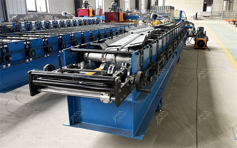 ridge cap roll forming machine supplier