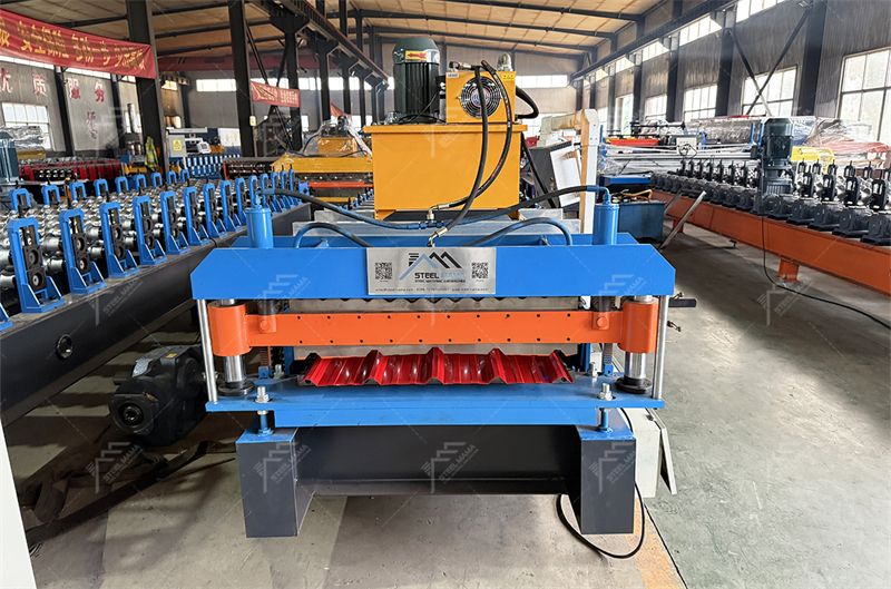 double layer roll forming machine price