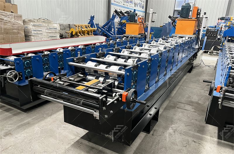 ridge cap machine factory