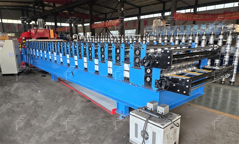metal double layer machinery