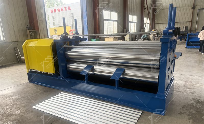 corrugated metal sheet Machine