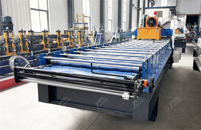 Tile Roll Forming Machine